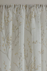 Laura Ashley Pussy Willow Dove Ready Made Voile